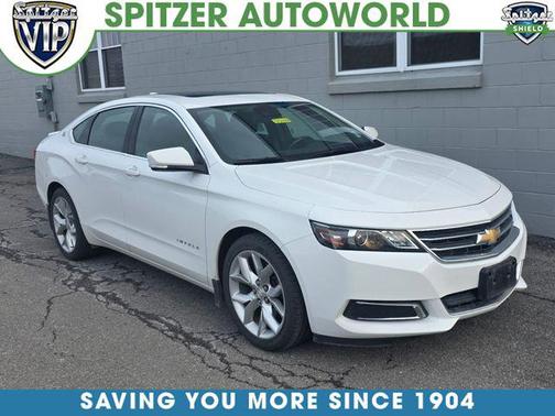 Summit White 2017 Chevrolet Impala 1LT