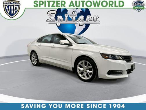 Summit White 2017 Chevrolet Impala 1LT