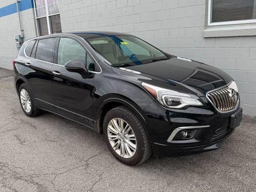 Ebony Twilight Metallic 2017 Buick Envision Preferred