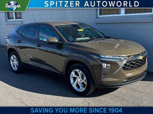 2024 Chevrolet Trax LS