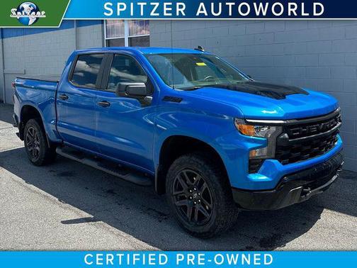 2024 Chevrolet Silverado 1500 Custom Trail Boss