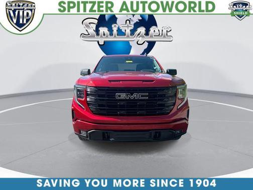 Volcanic Red Tintcoat 2023 GMC Sierra 1500 Elevation