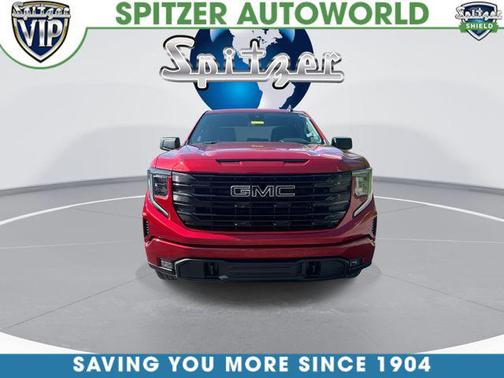 Volcanic Red Tintcoat 2023 GMC Sierra 1500 Elevation