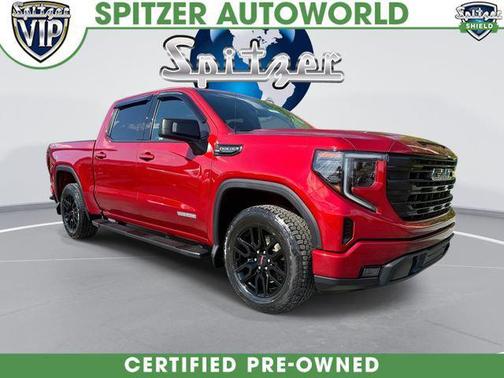 Volcanic Red Tintcoat 2023 GMC Sierra 1500 Elevation