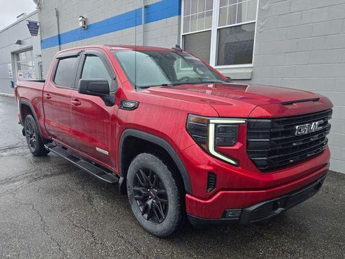 Volcanic Red Tintcoat 2023 GMC Sierra 1500 Elevation
