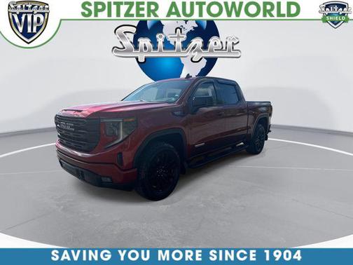 Volcanic Red Tintcoat 2023 GMC Sierra 1500 Elevation