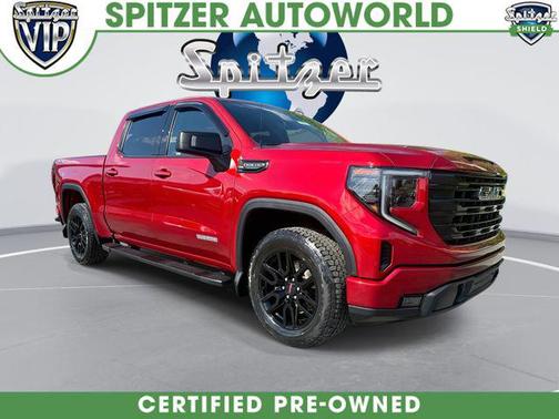 Volcanic Red Tintcoat 2023 GMC Sierra 1500 Elevation