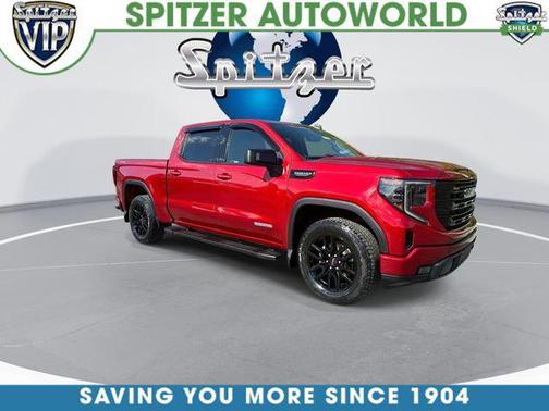 Volcanic Red Tintcoat 2023 GMC Sierra 1500 Elevation