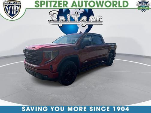 Volcanic Red Tintcoat 2023 GMC Sierra 1500 Elevation