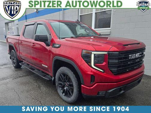 Volcanic Red Tintcoat 2023 GMC Sierra 1500 Elevation