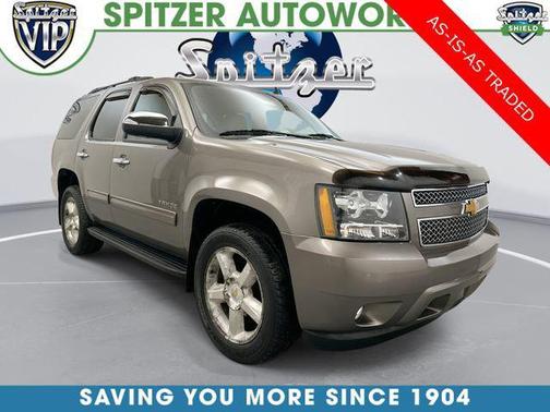 Mocha Steel Metallic 2013 Chevrolet Tahoe LT
