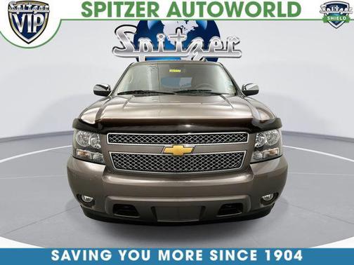 Mocha Steel Metallic 2013 Chevrolet Tahoe LT