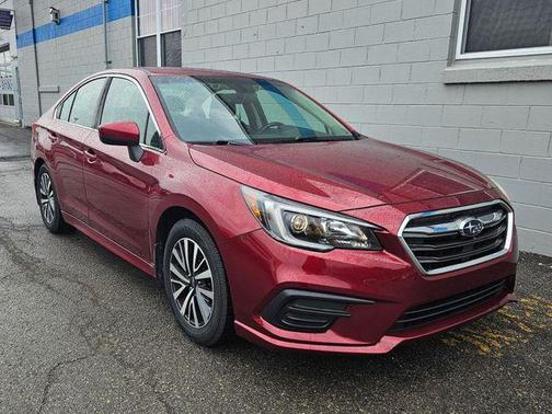 Crimson Red Pearl 2019 Subaru Legacy Premium