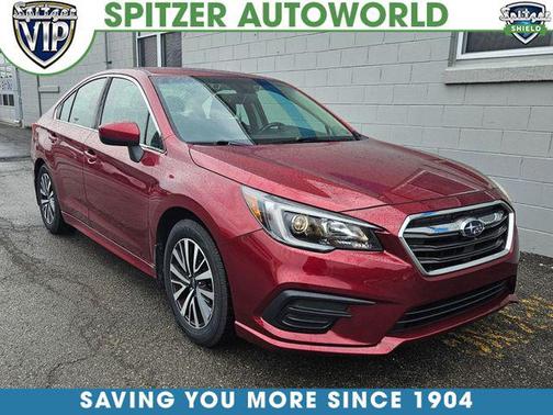 Crimson Red Pearl 2019 Subaru Legacy Premium