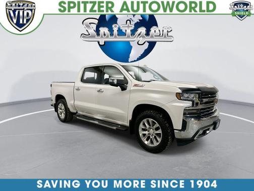 2019 Chevrolet Silverado 1500 LTZ