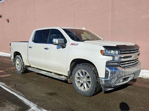 2019 Chevrolet Silverado 1500 LTZ