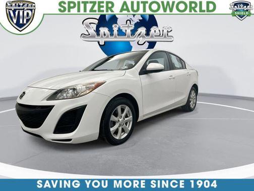 Crystal White Pearl Mica 2011 Mazda Mazda3 i Touring