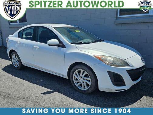 Crystal White Pearl Mica 2011 Mazda Mazda3 i Touring