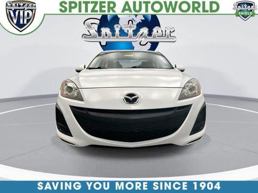 Crystal White Pearl Mica 2011 Mazda Mazda3 i Touring