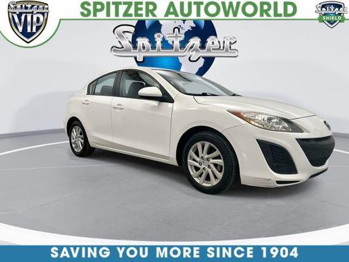 Crystal White Pearl Mica 2011 Mazda Mazda3 i Touring