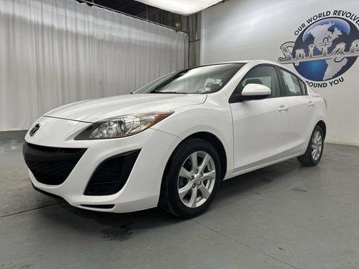 Crystal White Pearl Mica 2011 Mazda Mazda3 i Touring