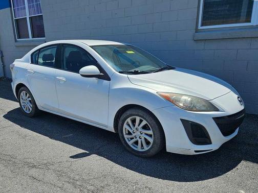 Crystal White Pearl Mica 2011 Mazda Mazda3 i Touring
