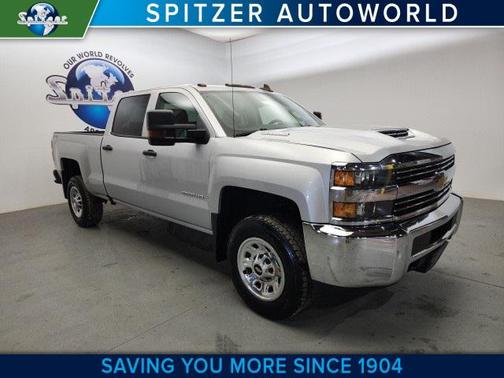 2017 Chevrolet Silverado 2500 WT