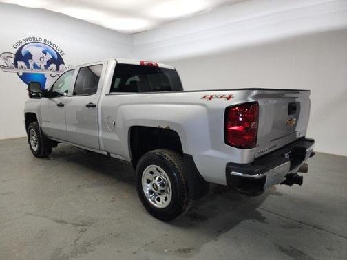 2017 Chevrolet Silverado 2500 WT