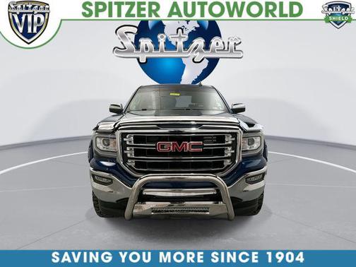 Stone Blue Metallic 2018 GMC Sierra 1500 SLT