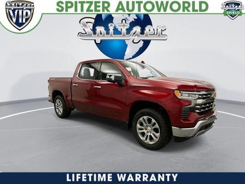 2026 Chevrolet Silverado 1500 LTZ