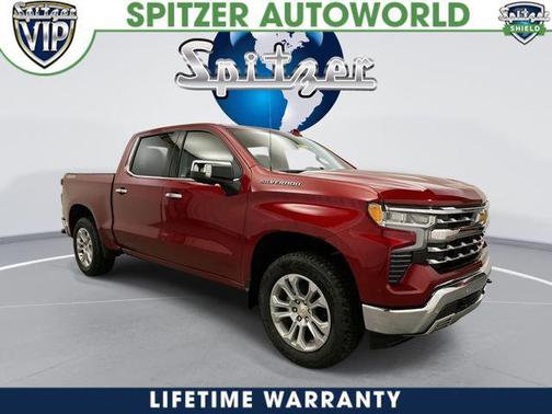 2026 Chevrolet Silverado 1500 LTZ