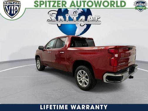 2026 Chevrolet Silverado 1500 LTZ