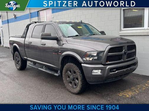 2017 RAM 2500 Big Horn Mega Cab 4x4 6'4' Box