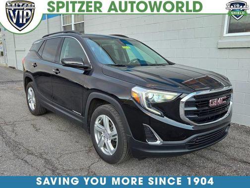 Ebony Twilight Metallic 2020 GMC Terrain SLE