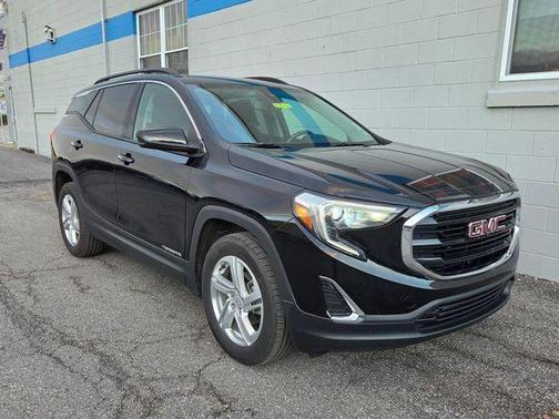 Ebony Twilight Metallic 2020 GMC Terrain SLE