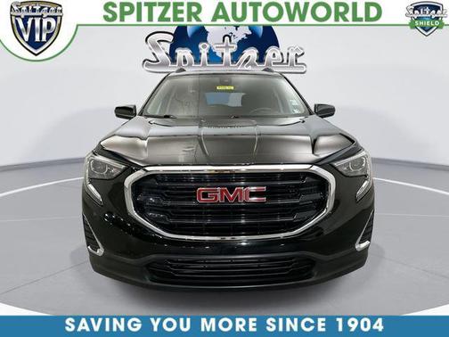 Ebony Twilight Metallic 2020 GMC Terrain SLE