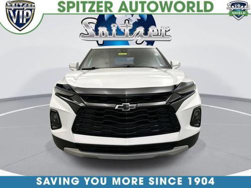 Summit White 2021 Chevrolet Blazer 2LT