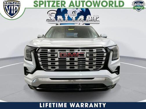 Glacier White Tricoat 2026 GMC Terrain Denali