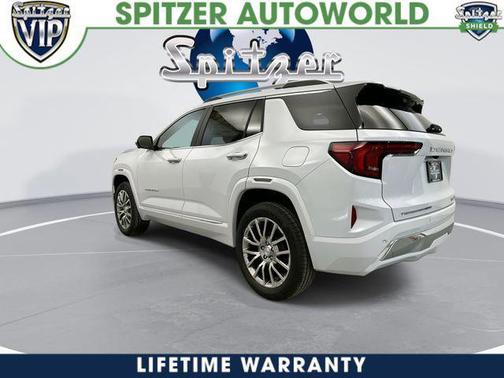 Glacier White Tricoat 2026 GMC Terrain Denali