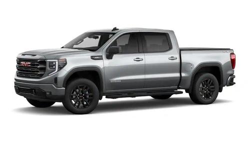 Sterling Metallic 2026 GMC Sierra 1500 Elevation