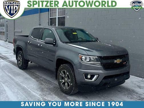 2020 Chevrolet Colorado Z71