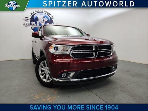 2016 Dodge Durango SXT
