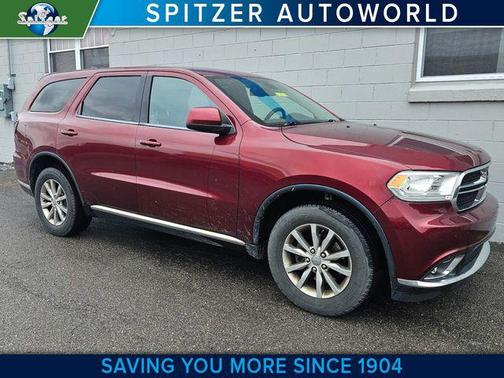 2016 Dodge Durango SXT