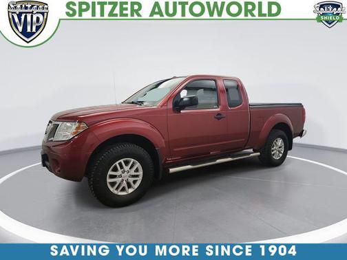 2015 Nissan Frontier SV
