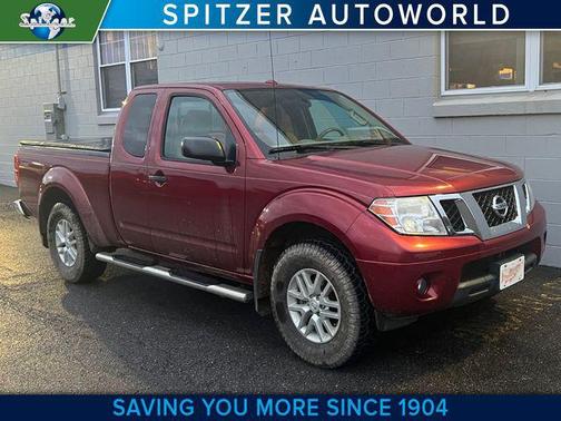 2015 Nissan Frontier SV