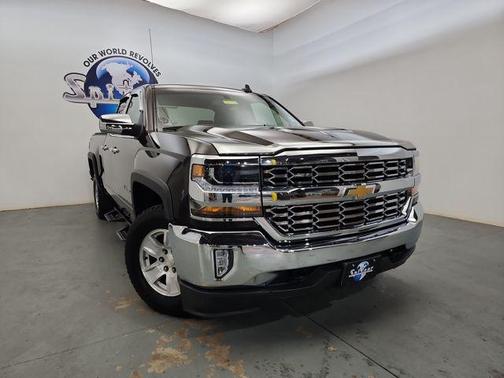 2018 Chevrolet Silverado 1500 1LT