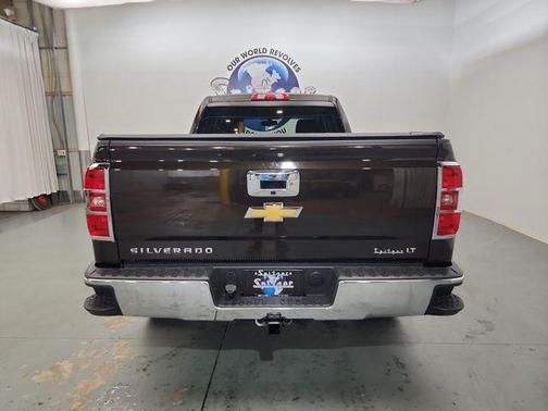 2018 Chevrolet Silverado 1500 1LT