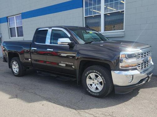 2018 Chevrolet Silverado 1500 1LT