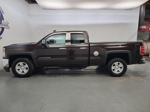 2018 Chevrolet Silverado 1500 1LT