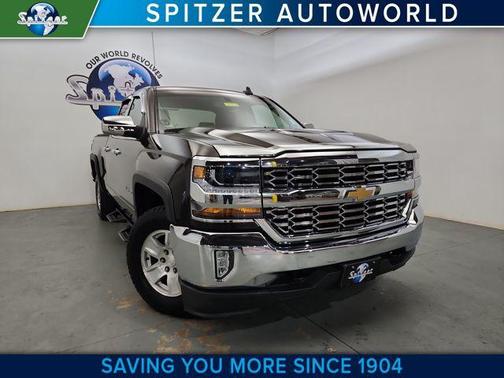2018 Chevrolet Silverado 1500 1LT